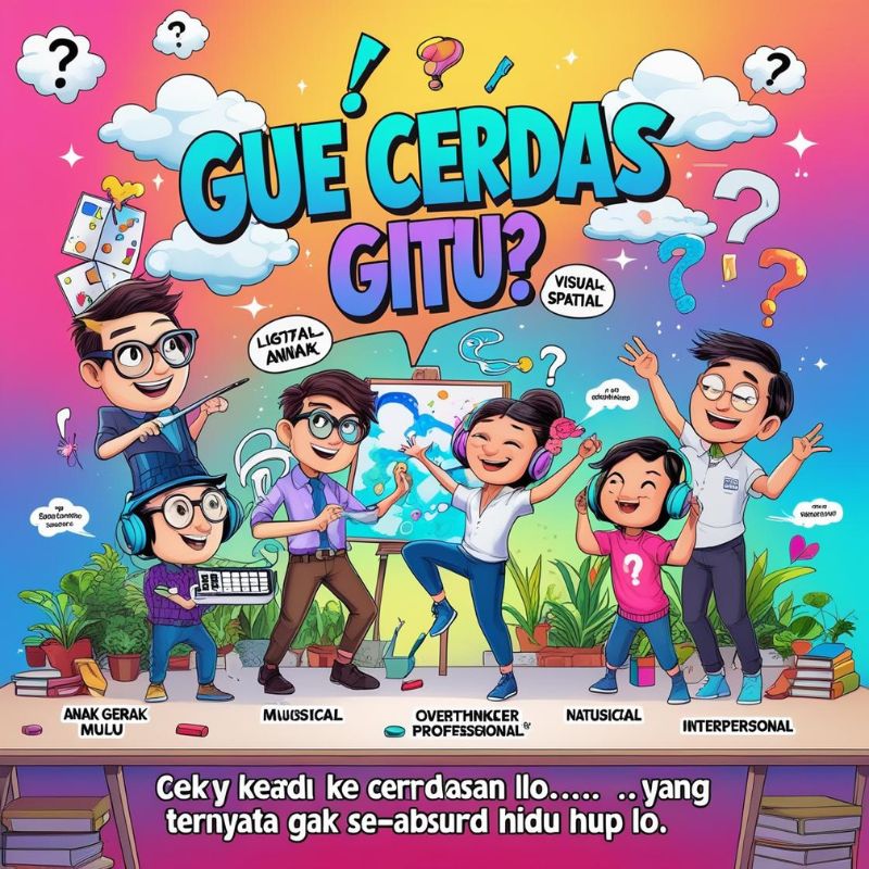 Gambar Gue Cerdas Gitu ?