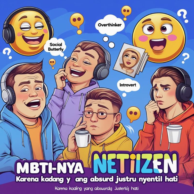 Gambar MBTI ala NETIZEN