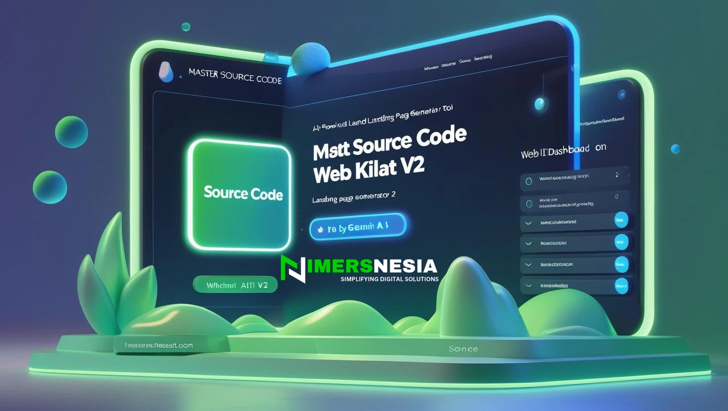 Gambar produk Master Source Code